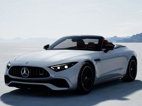 New 2025 Mercedes-Benz SL 43 AMG image 1