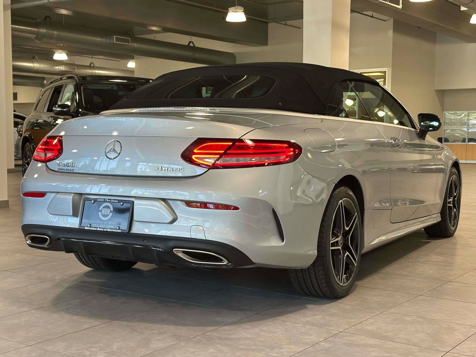 Certified 2023 Mercedes-Benz C 300 4MATIC Cabriolet image 3