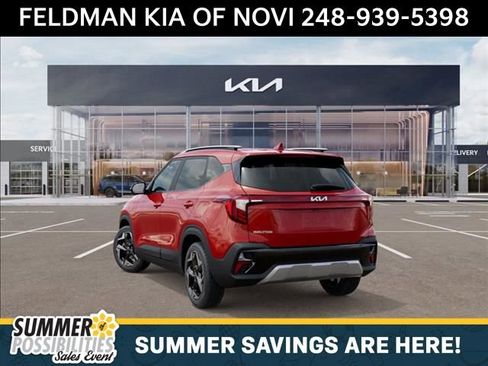 New 2026 Kia Seltos S FWD image 4