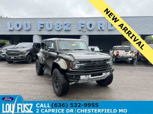 Certified 2025 Ford Bronco Raptor AWD/4WD image 1