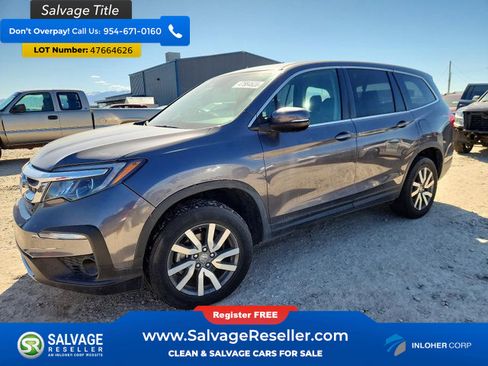 Used 2019 Honda Pilot EX-L image 1