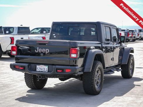 Used 2020 Jeep Gladiator Rubicon w/ Trailer Tow Package AWD/4WD image 6