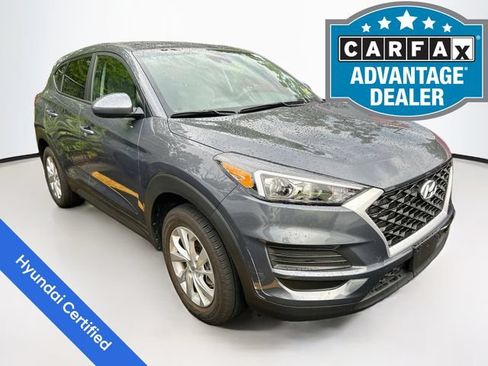 Used 2021 Hyundai Tucson SE AWD/4WD image 1