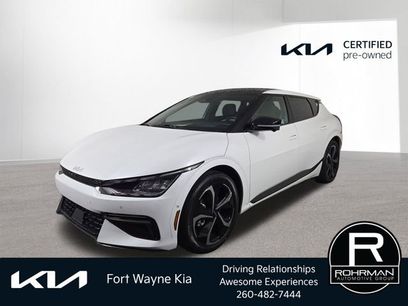 Certified 2023 Kia EV6 GT-Line