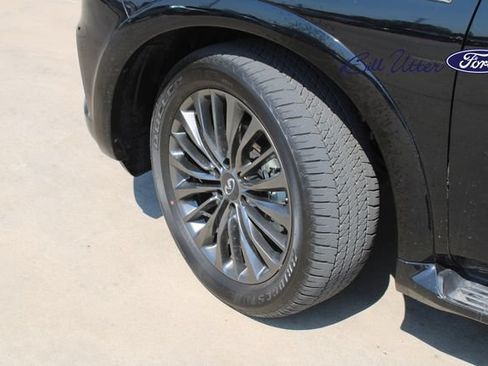 Used 2023 INFINITI QX80 Sensory w/ Cargo Package AWD/4WD image 9