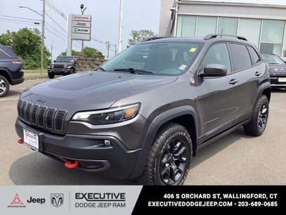 Used 2021 Jeep Cherokee Trailhawk w/ Premium Leather Package