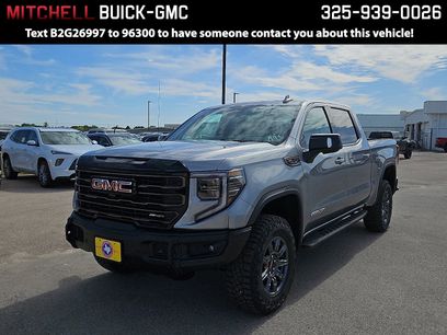 New 2026 GMC Sierra 1500 AT4X
