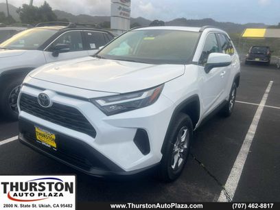 New 2025 Toyota RAV4 XLE