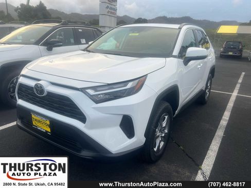 New 2025 Toyota RAV4 XLE image 1