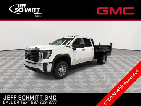 New 2024 GMC Sierra 3500 Pro w/ Convenience Package image 4