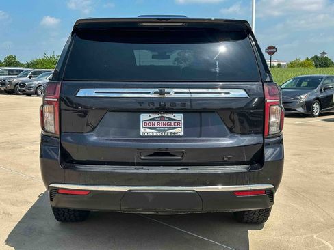 Used 2022 Chevrolet Tahoe LT RWD image 4