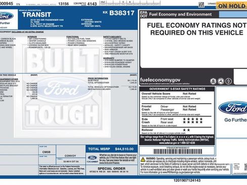 Used 2019 Ford Transit 350 XL RWD image 37
