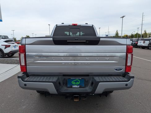 Used 2022 Ford F350 Platinum AWD/4WD image 36
