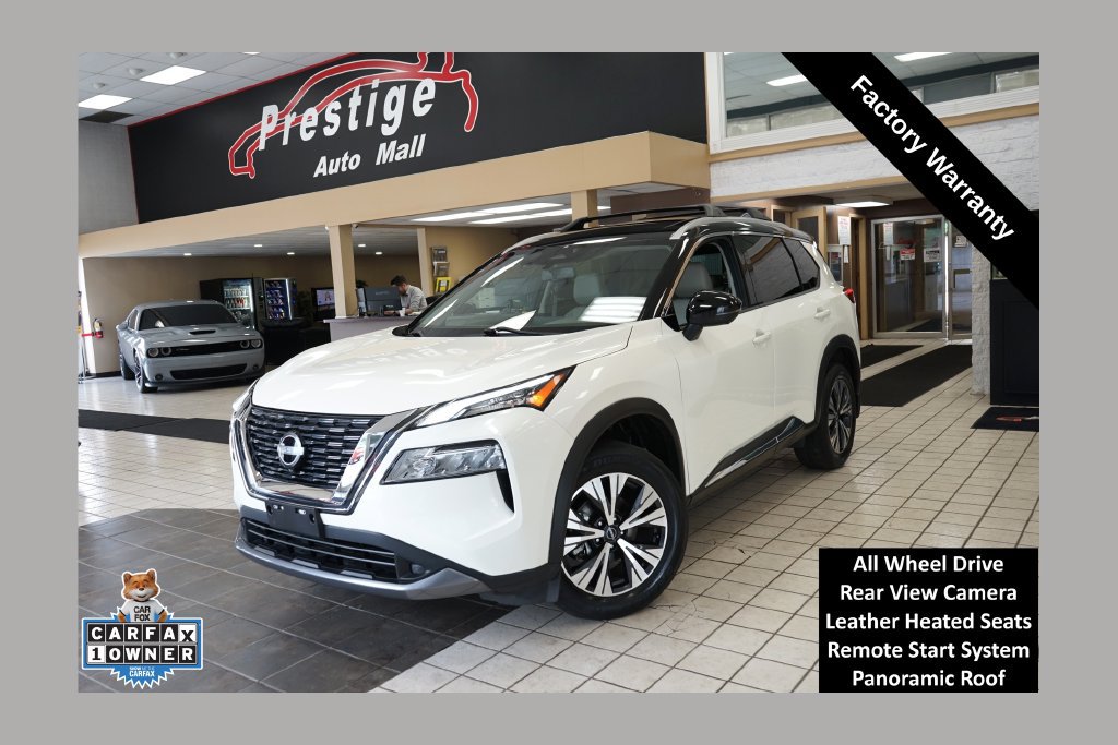 Used 2023 Nissan Rogue SL AWD/4WD image 1