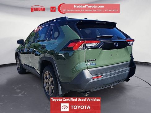 Certified 2024 Toyota RAV4 AWD Hybrid w/ Weather Package image 3