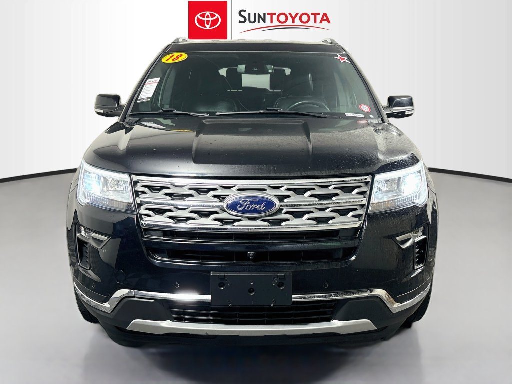 Used 2018 Ford Explorer Limited w/ Equipment Group 301A AWD/4WD image 8