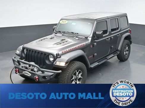 Used 2021 Jeep Wrangler Unlimited Rubicon AWD/4WD image 40
