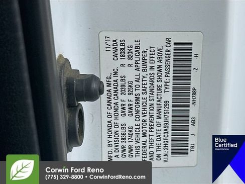 Used 2018 Honda Civic Si image 33