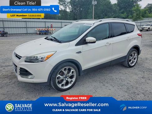 Used 2015 Ford Escape Titanium w/ Equipment Group 301A FWD image 1