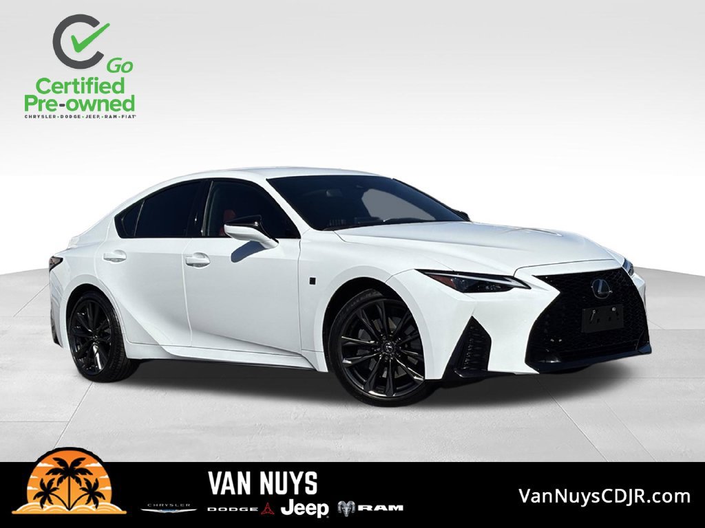 Used 2025 Lexus IS 300 F Sport w/ Accessory Package 2 RWD image 1