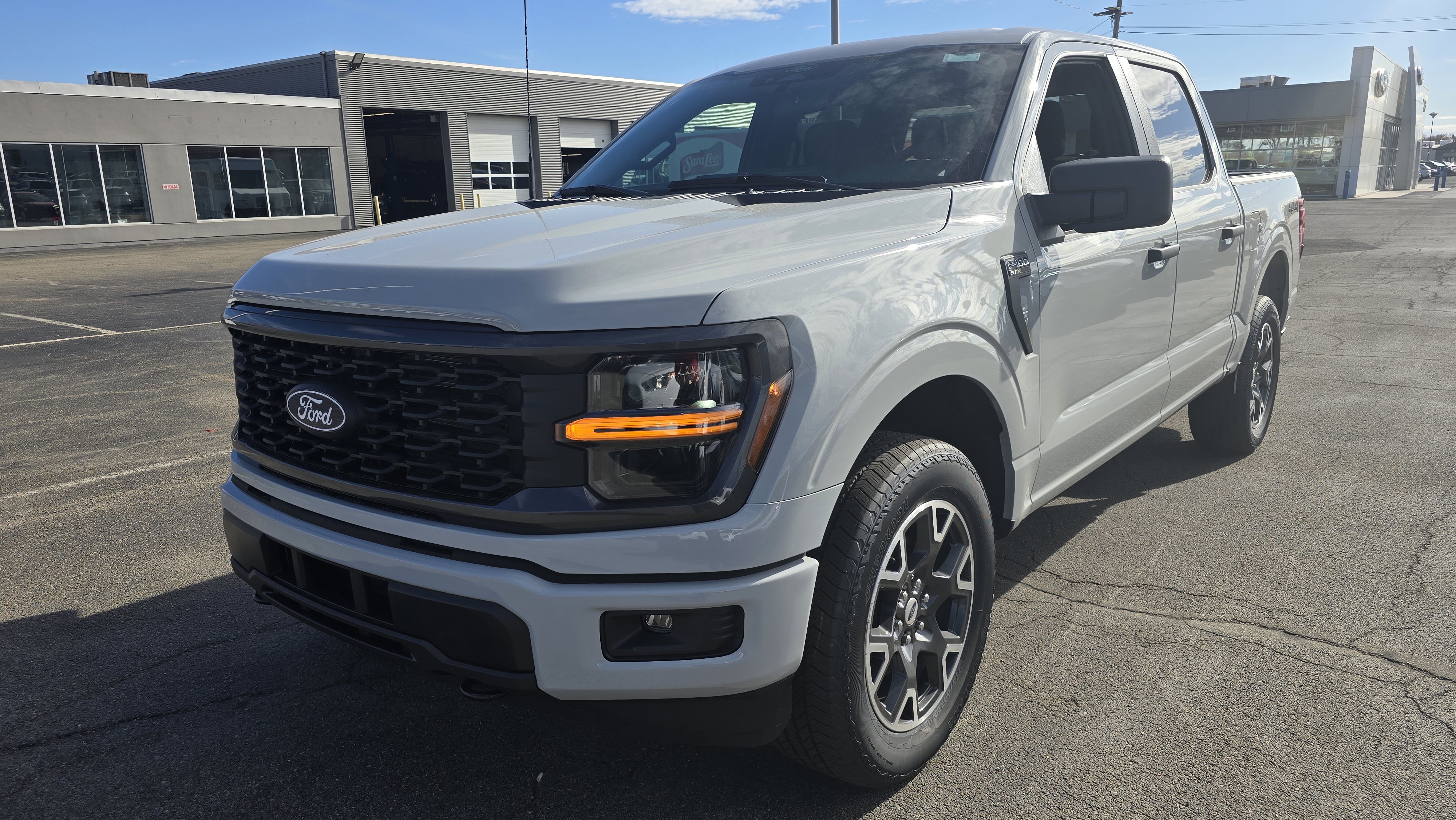 Used 2024 Ford F150 STX AWD/4WD image 3