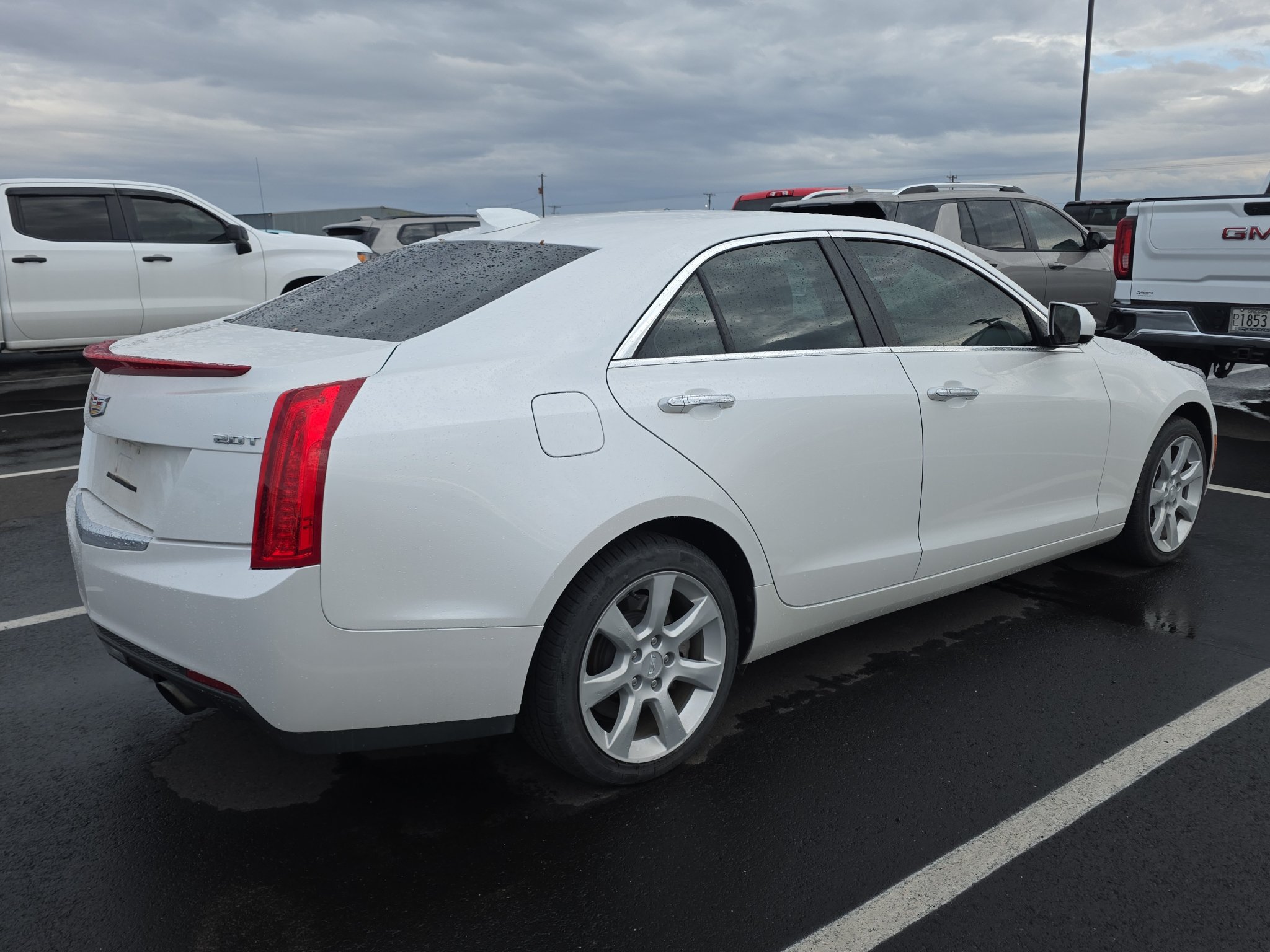 Used 2016 Cadillac ATS 2.0T AWD Sedan image 8
