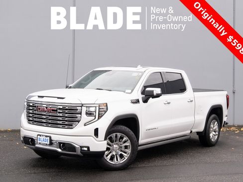 Used 2024 GMC Sierra 1500 Denali w/ Technology Package image 1