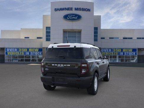 New 2025 Ford Bronco Sport Heritage w/ Convenience Package image 8