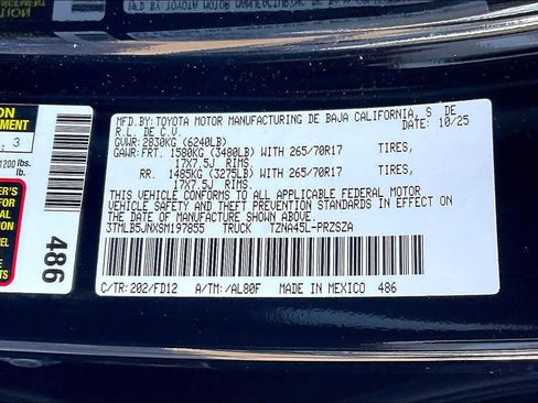 New 2025 Toyota Tacoma TRD Off-Road image 21