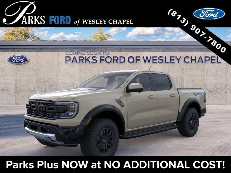 New 2026 Ford Ranger Raptor AWD/4WD image 1