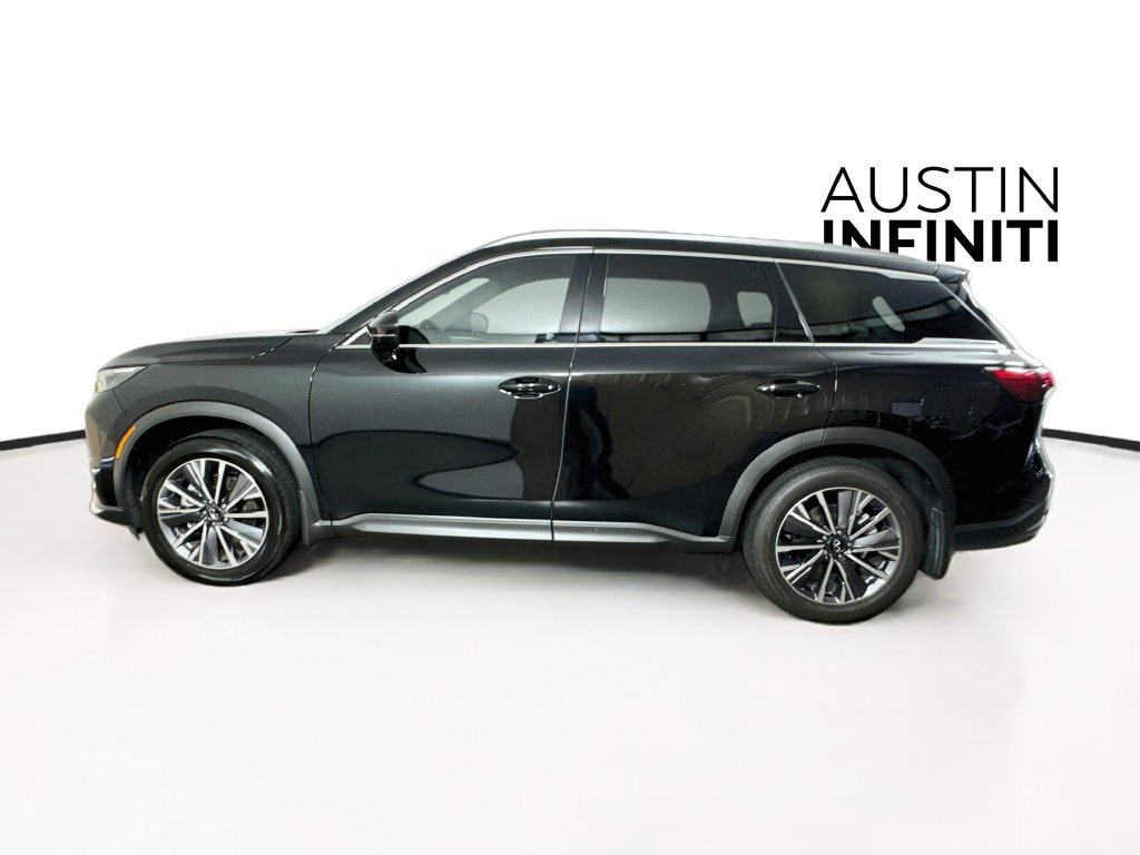Certified 2027 INFINITI QX60 Luxe w/ Cargo Package FWD image 6