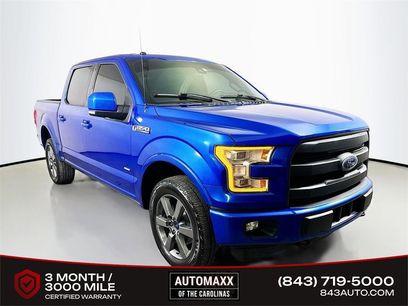 Used 2016 Ford F150 Lariat w/ Equipment Group 502A Luxury