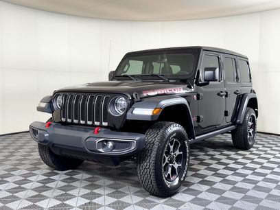 Used 2019 Jeep Wrangler Unlimited Rubicon