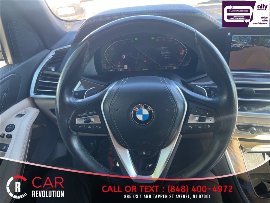 Used 2022 BMW X5 xDrive40i w/ Parking Assistance Package AWD/4WD image 24