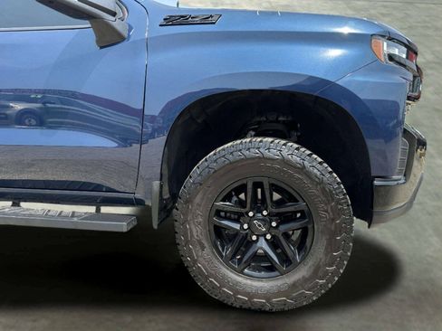 Used 2021 Chevrolet Silverado 1500 LT Trail Boss w/ Convenience Package II AWD/4WD image 49