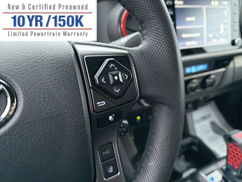 Used 2023 Toyota Tacoma TRD Sport w/ Technology Package image 20