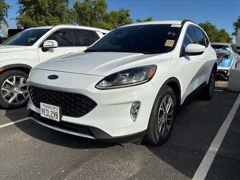Used 2022 Ford Escape SEL FWD image 1