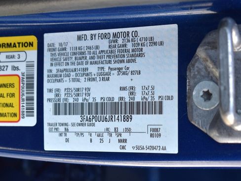 Used 2018 Ford Fusion S FWD image 29