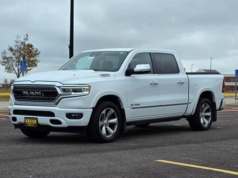 Used 2022 RAM 1500 Limited w/ Body Color Bumper Group image 32
