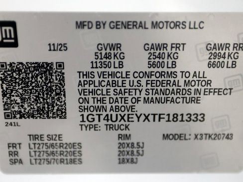 Used 2026 GMC Sierra 2500 Denali Ultimate image 66