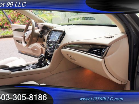 Used 2016 Cadillac ATS Luxury AWD/4WD image 17