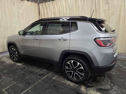 Used 2022 Jeep Compass Limited AWD/4WD image 8