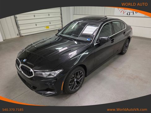 Used 2026 BMW 330i xDrive Sedan AWD/4WD image 1