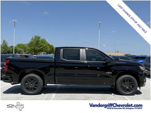 New 2026 Chevrolet Silverado 1500 RST w/ Texas Edition Plus RWD image 3