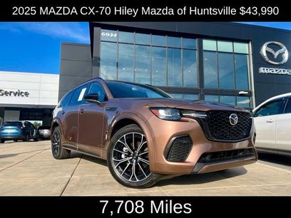 Certified 2025 MAZDA CX-70 3.3 Turbo S w/ Premium Package