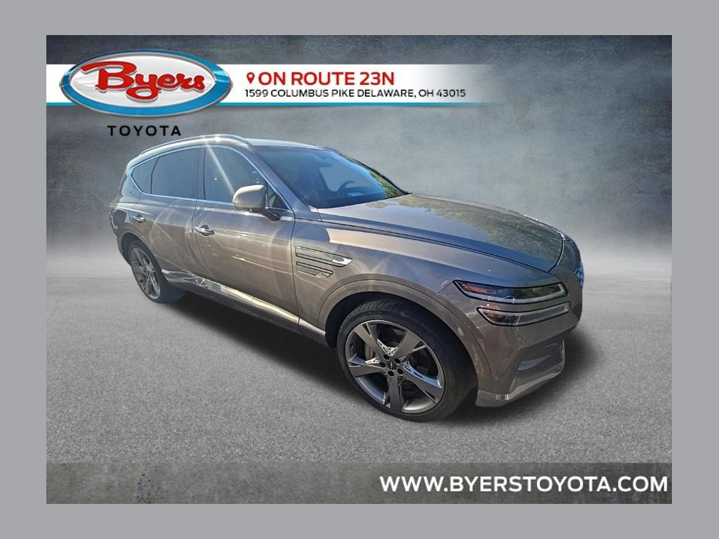 Used 2021 Genesis GV80 3.5T w/ Prestige Package 07 AWD/4WD image 1