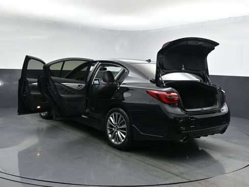 Used 2023 INFINITI Q50 Luxe w/ Cargo Package AWD/4WD image 30