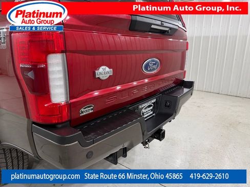 Used 2017 Ford F250 King Ranch w/ King Ranch Ultimate Package AWD/4WD image 47