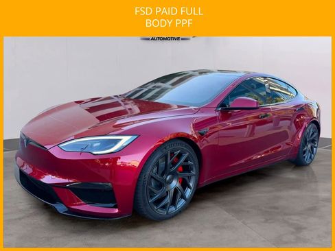 Used 2026 Tesla Model S Plaid AWD/4WD image 4