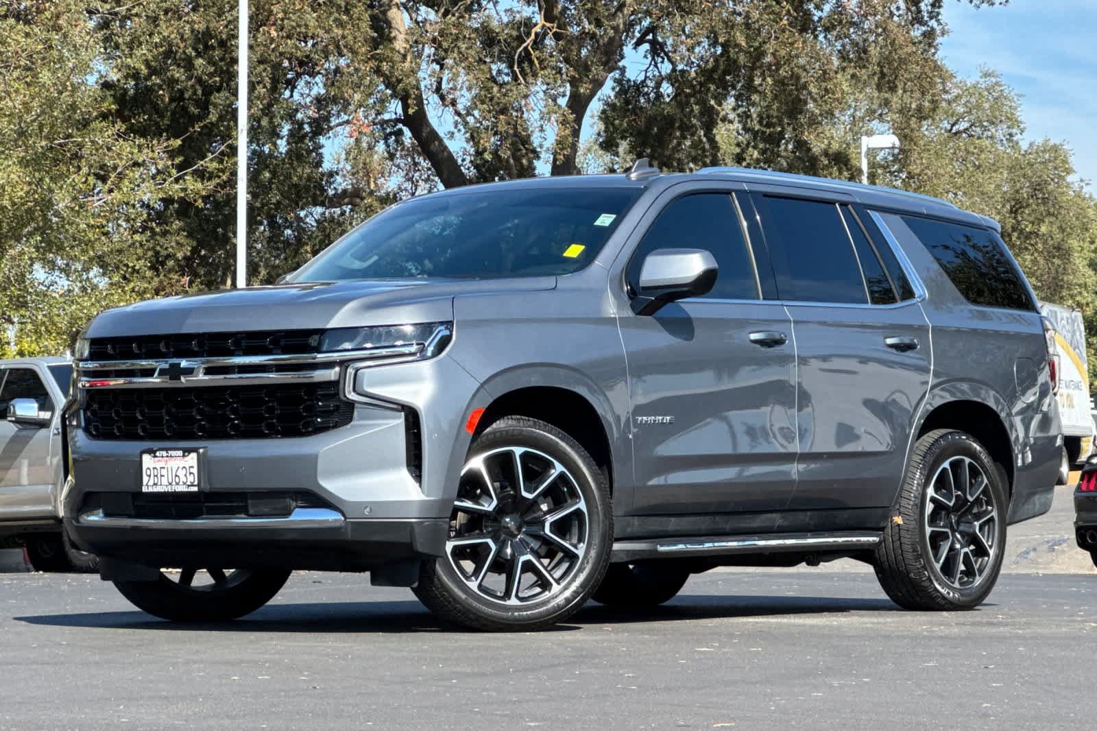 Used 2022 Chevrolet Tahoe LS w/ Driver Alert Package AWD/4WD image 1